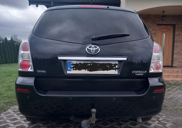 Toyota Corolla Verso cena 22900 przebieg: 264690, rok produkcji 2008 z Żyrardów małe 29